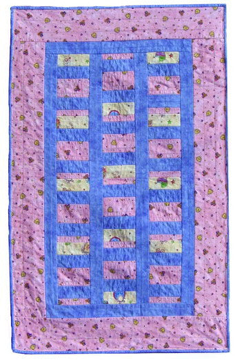 Pattern, ABQ, Raggy Baby Quilt, ABQ-120