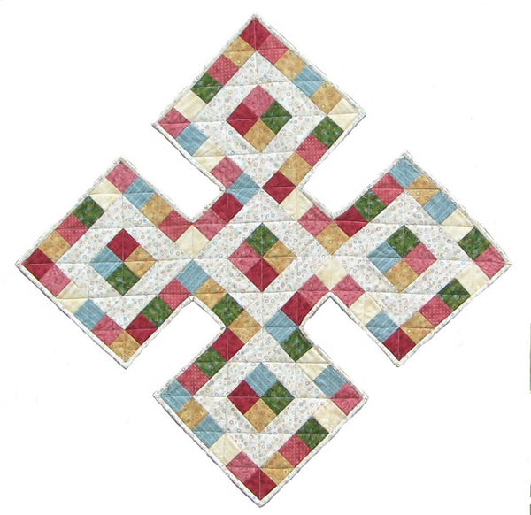 Pattern, ABQ, Crossroads Table Runner, ABQ-129