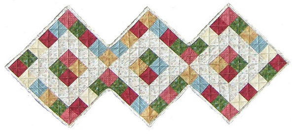 Pattern, ABQ, Crossroads Table Runner, ABQ-129
