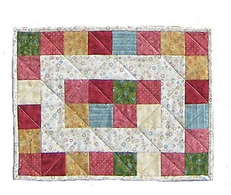 Pattern, ABQ, Crossroads Table Runner, ABQ-129