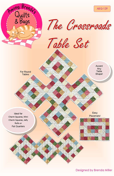 Pattern, ABQ, Crossroads Table Runner, ABQ-129