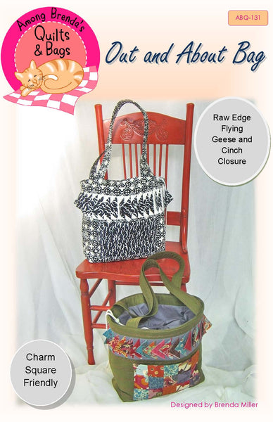 Pattern, ABQ, Out and About Bag, ABQ-131