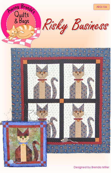 Pattern, ABQ, Risky Business 2 sizes, ABQ-136