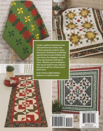 Book, Christmas Quilting