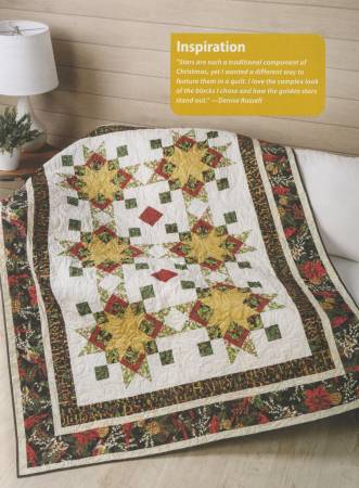 Book, Christmas Quilting