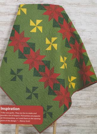 Book, Christmas Quilting
