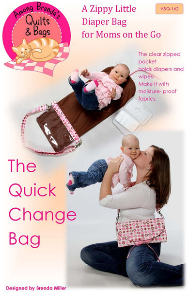 Pattern, ABQ, Quick Change Bag