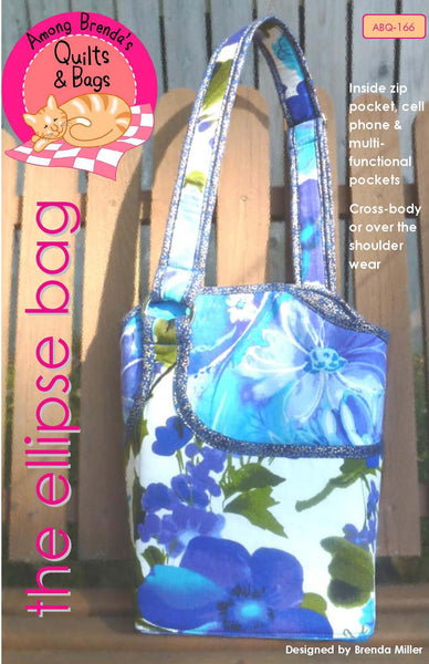 Pattern, ABQ, Ellipse Bag, Divided Bag, ABQ-166