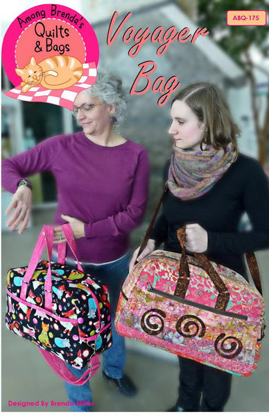 Pattern, ABQ, Voyager Bag, ABQ-175