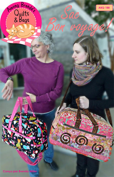 Pattern, ABQ, Sac Bon Voyage! (FR Edition), ABQ-188