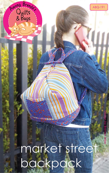 Pattern, ABQ, Market Street Backpack, ABQ-191