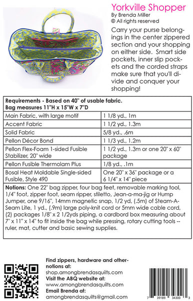 Pattern, ABQ, Yorkville Shopper, ABQ-192