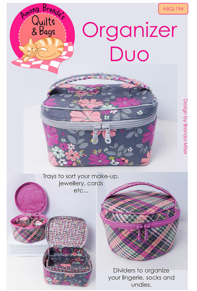 Pattern, ABQ, Organizer Duo, ABQ-194