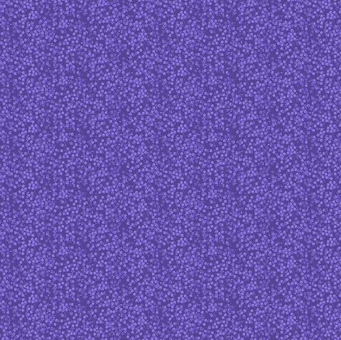 Fabric, Fleur, Dark Purple Sprig 23944 88