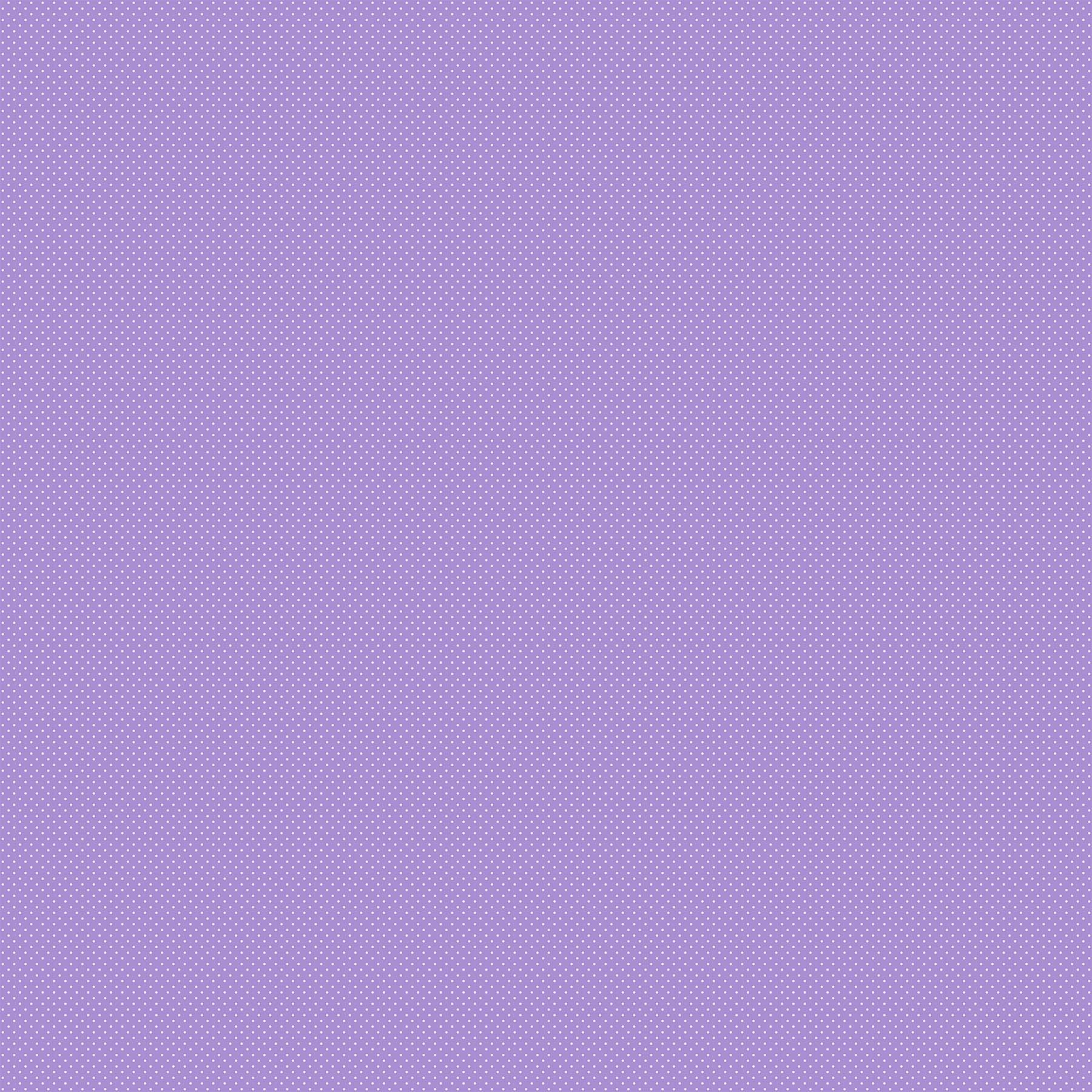 Fabric, Dreamland, Purple Swiss Dot 24322 80