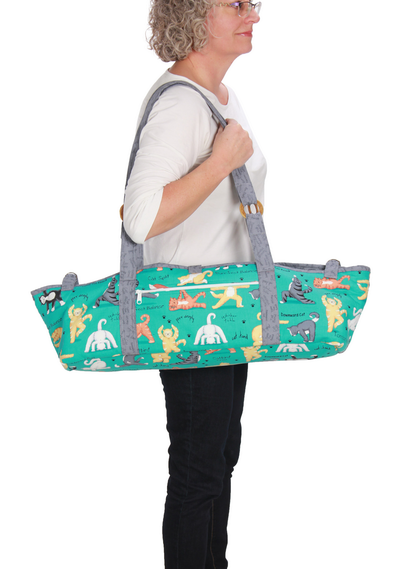 Pattern, ABQ, Yoga Fitness Bag, ABQ-178