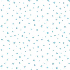 Fabric, White Stars, New Friends Collection, 28146-141