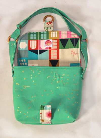 Pattern, ABQ, Around the Block Bag, ABQ-181