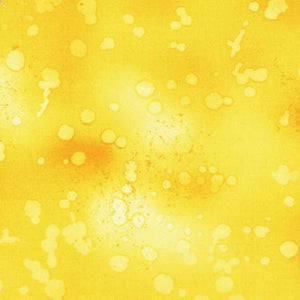 Fabric, Fossil Fern, Bright Yellow 528B-88