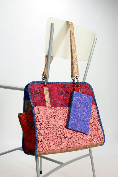 Pattern, ABQ, Essentials Tote, ABQ-183