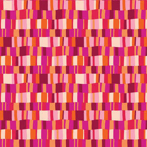 Fabric, Happiness Red Multi 90594-24