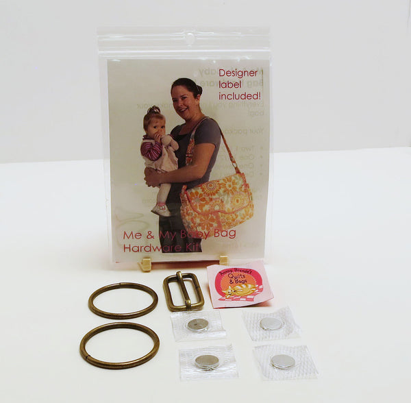 Bag Hardware Kit, Me & My Baby with designer label