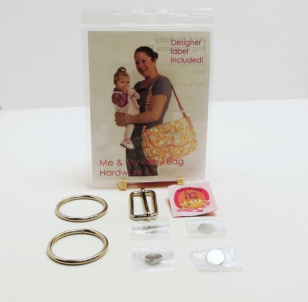 Bag Hardware Kit, Me & My Baby with designer label