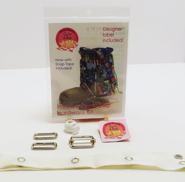 Bag Hardware, Woolly, Woolly Bag with designer label