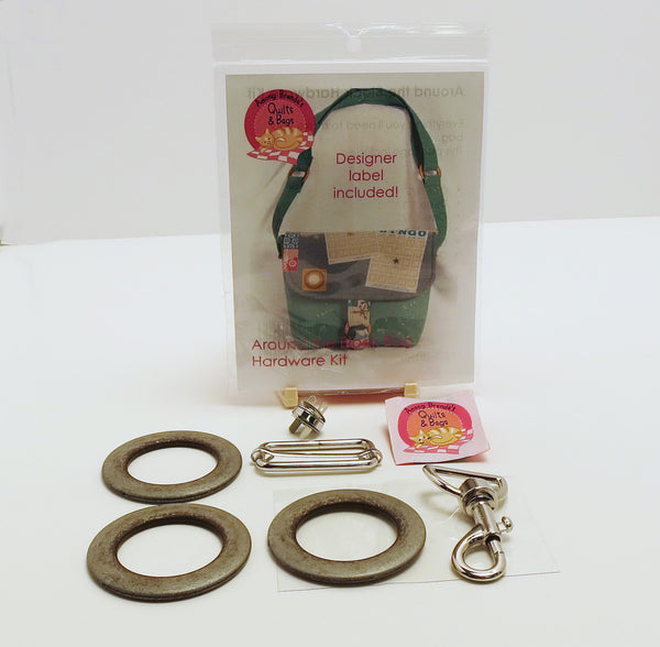 Bag Hardware, Around the Block Bag kit with designer label