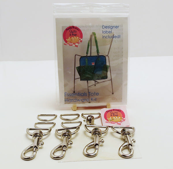 Bag Hardware Kit, Essentials Tote with designer label