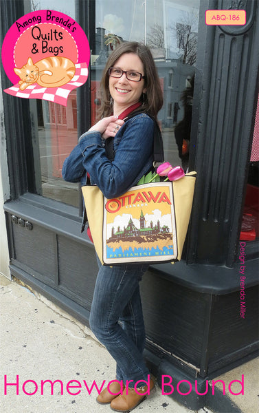 Pattern, ABQ, Homeward Bound Bag, ABQ-186