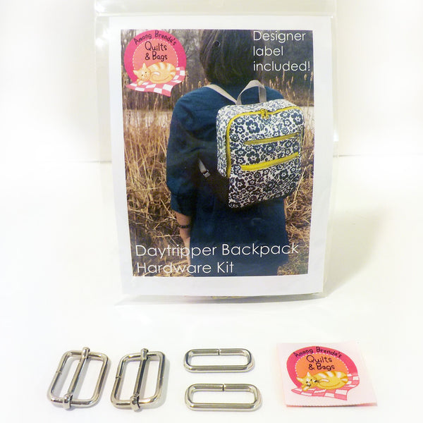 Bag Hardware Kit, Daytripper Backpack with designer label