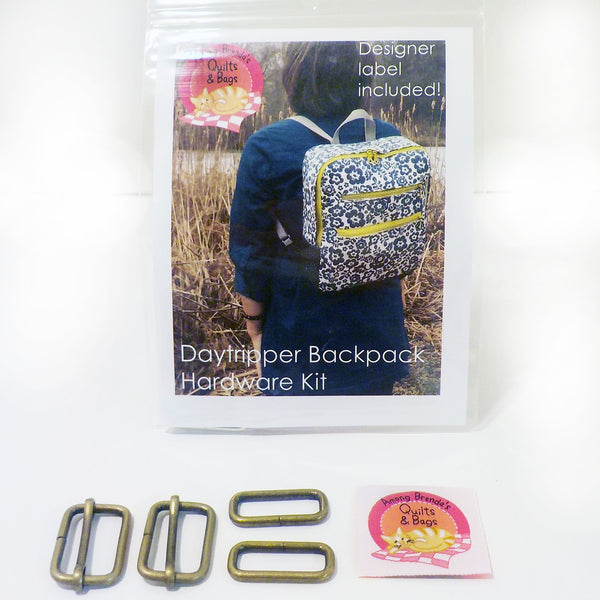 Bag Hardware Kit, Daytripper Backpack with designer label
