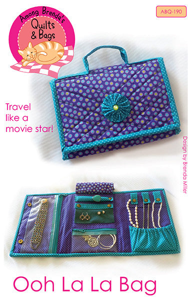 Pattern, ABQ, Ooh La La Bag, ABQ-190