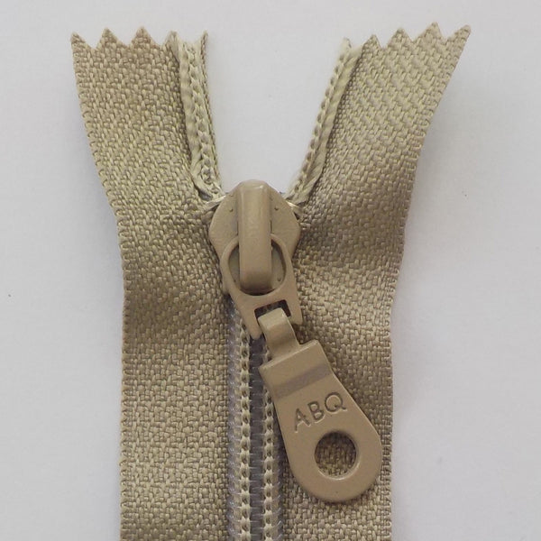 ABQ Bag Zippers 14 inch Single Pull