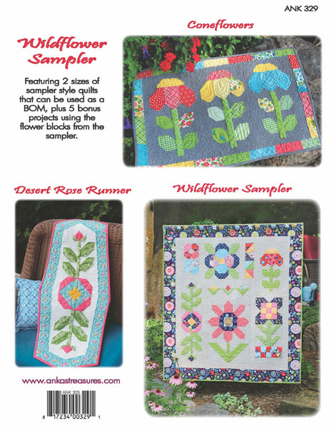 Book, Wildflower Sampler ANK329