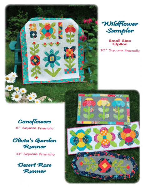Book, Wildflower Sampler ANK329