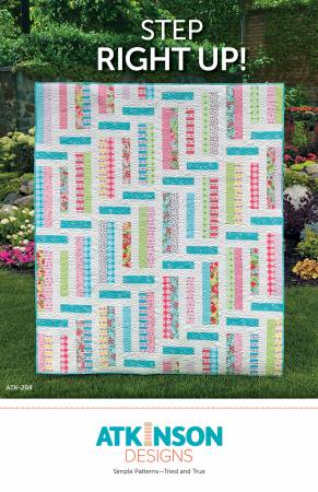 Pattern, Fat Quarter Friendly, Step Right Up