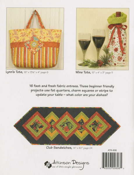 Book, Let's Do Lunch ATK606