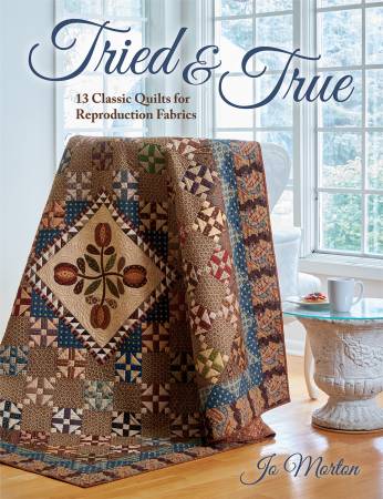 Book, Tried and True, Morton, Jo
