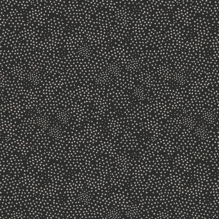 Fabric, Honey Bee, Criss Cross C11706R-BLACK
