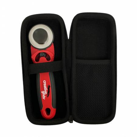Creative Grids 45mm Rotary Cutter with EVA Case  CGRCUT45
