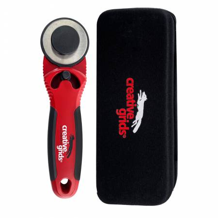 Creative Grids 45mm Rotary Cutter with EVA Case  CGRCUT45
