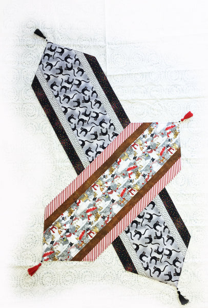 Pattern, ABQ, Fast to Finish Table Runners, ABQ-199