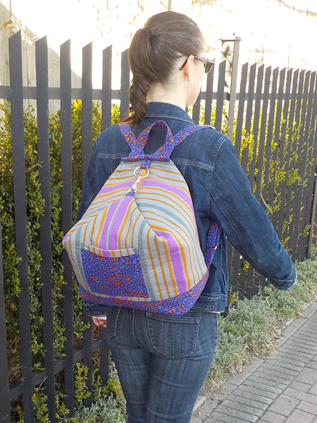 Pattern, ABQ, Market Street Backpack, ABQ-191