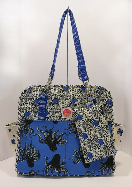 Pattern, ABQ, Essentials Tote, ABQ-183