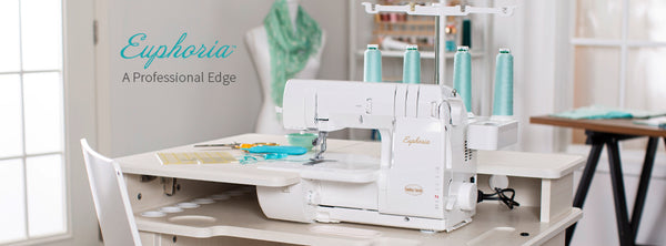 Serger, Baby lock Euphoria Cover Stitch Machine