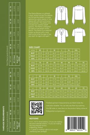 Pattern, Patina Blouse