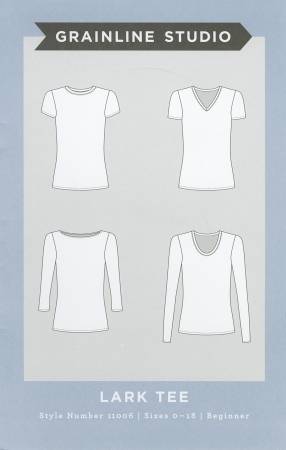 Pattern, Willow Lark Tee