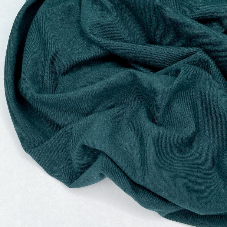 Cotton/TENCEL™ Modal Spandex Jersey - Everglade Cotton/TENCEL™ Modal Spandex Jersey - Everglade